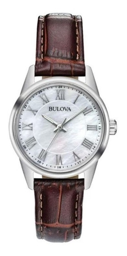 Reloj Bulova Classic Dress 96l271 Original Dama Time Square