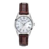 Reloj Bulova Classic Dress 96l271 Original Dama Time Square