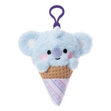 Bt21 Bts Llavero Ice Cream Mascot Plush Keychain 