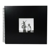 Álbum Fotográfico Scrapbook 30x33 Livro De Assinaturas