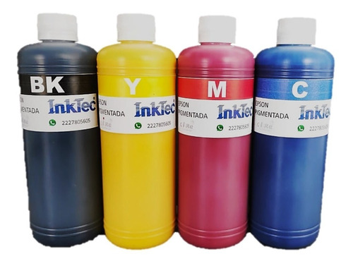 4pack Tinta Compatible Epso Pigment Wf7720 7710 Xp241 Wf2750