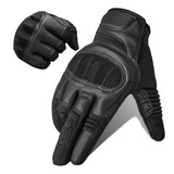 Guantes De Moto Blackout Originales Reforzados Para Moteros.