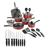 Batería De Cocina Tramontina Primaware 32200504 27 Piezas