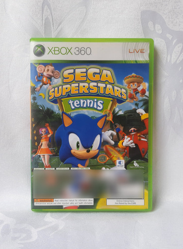 Sega Superstars Tennis + Xbox Arcade Xbox 360 Físico Usado