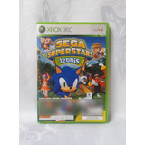 Sega Superstars Tennis + Xbox Arcade Xbox 360 Físico Usado