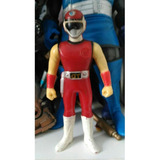 Flashman Boneco Figura Red Flash Bandai Sentai Original