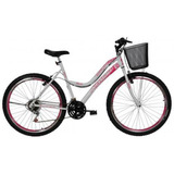 Bicicleta Aro 26 Athor Musa 18v Aro Aero Cesta Athor Bikes