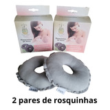 Kit 2 Pares De Rosquinha Seios, Amamentação - Laváveis