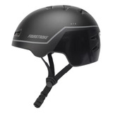 Casco Bici - Active Helmet - Fourstroke Color Negro Mate Talle M