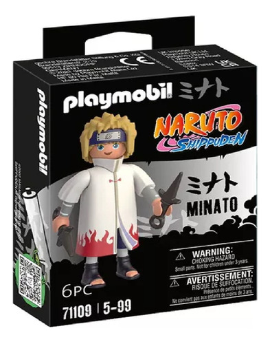 Playmobil Naruto Shipudden Minato 71109 Playking