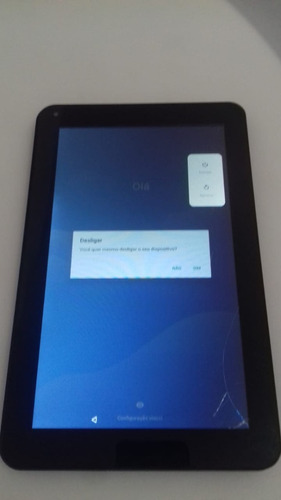 Tablet  Multilaser M9s Go Nb326-  16gb -com Defeito P/ Peças