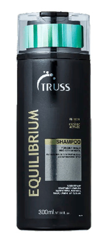 Truss Shampoo Equilibrium Cabelos Oleosos 300ml