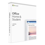 Ms Office Home & Student 2019 Fpp Box C/ Nfe Original
