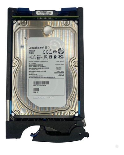 Hd Emc 3tb 3,5 7.2k Sas 6gb 005050159 @