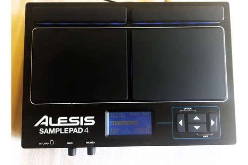 Bateria Alesis Samplepad 4 Excel Estado Canje Permuta