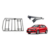 Barras Porta Equipaje Vw Gol Trend 4/5 Puertas + Parrilla Dk