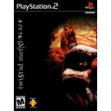 Twisted Metal Black | Ps2 | Fisico En Dvd