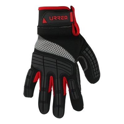 Guantes Mecánico Anti-impacto M Urrea | Envío gratis