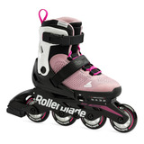 Rollerblade T932-5 Microblade Rosa/blanco 2-5