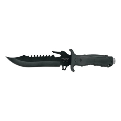 Cuchillo Táctico Campismo 7'' Mango Ergonómico Truper Cta-7c | MercadoLibre