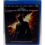 Batman O Cavaleiro Das Trevas Ressurge Blu-ray Com Bonus