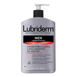 Crema Corporal Lubriderm® men Con Fragancia 400 Ml