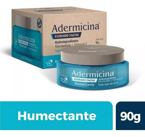 Set X 2 Adermicina Crema Cuidado Facial Humectante