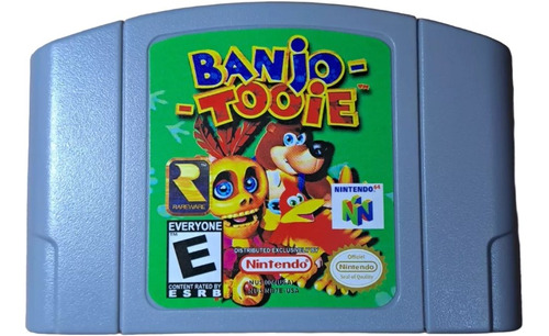 Banjo Tooie N64 Nuevo