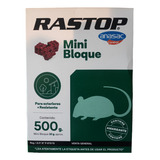 Veneno Para Ratones Rastop Mini Bloque 500 Grs Anasac