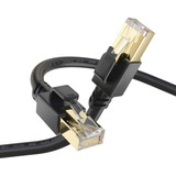 Cable Ethernet Cat 8 De 20 Pies, Cat8 Rj45 Network Lan ...