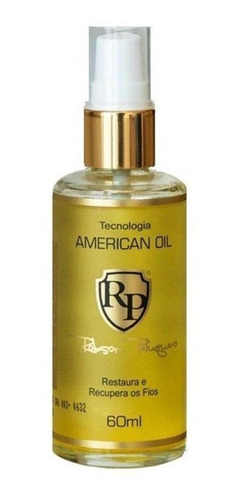 Robosn Peluquero American Oil Capilar Rp 60ml