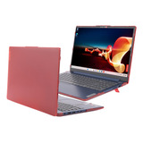 Funda Rigida Para Lenovo Ideapad Slim3 3i 15 Ver Modelo Rojo