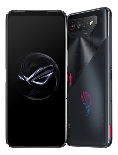 Asus Rog Phone 7 5g Dual Sim 16 Gb 512 Gb Negro 165hz 6000mah