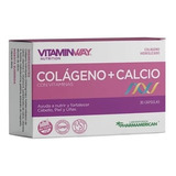 Vitaminway Colageno Hidrolizado Calcio X30 Capsulas Sin Tacc