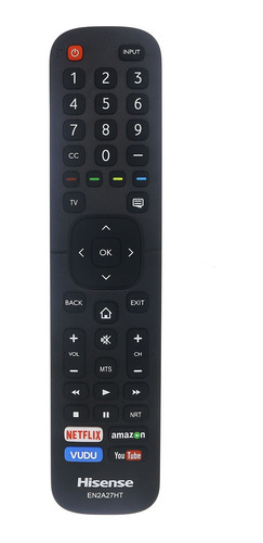 Control Remoto Para Tv Hisense En2a27ht / 43h620d 