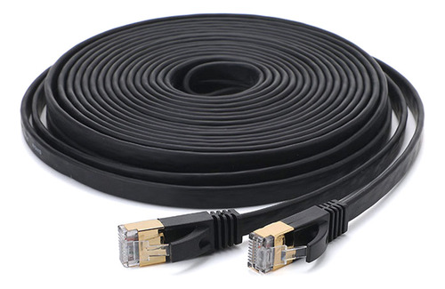 Cable Ethernet Cat 7 32awg Cobre Libre De Oxígeno 10gbps 600