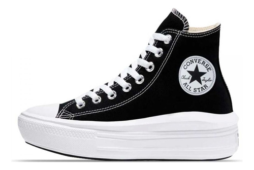 Tenis Converse Chuck Taylor Move Ivory Plataforma 568497c