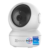 Camara Seguridad Domo 360 Wifi Ezviz + Memoria Sd 64gb