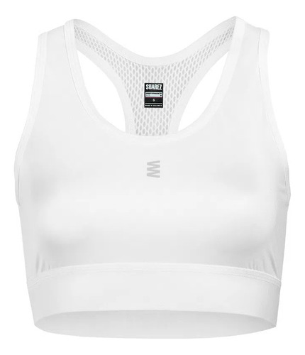 Top Interno Suarez Mujer Silk 2.3 White