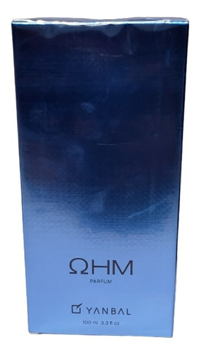 Loción Ohm Azul Yanbal Original - mL a $1600