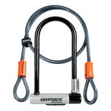 Candado Bicicleta Kryptonite Kryptolok Series2 Std Guaya Color Negro