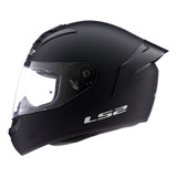 Casco Integral Moto Ls2 352 Rookie + Spoiler Marelli