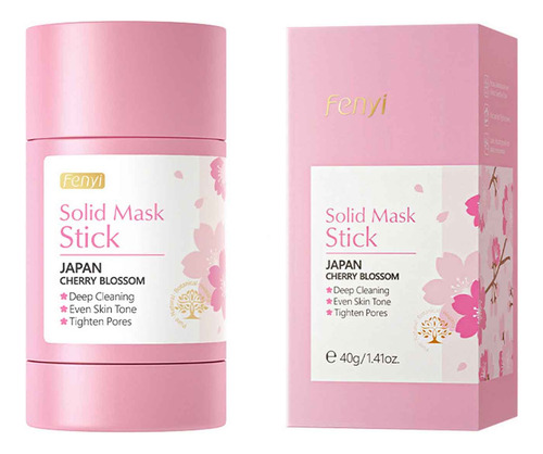 Mascarilla Para Difuminar Q Sakuras, Limpia Los Poros, Hidra