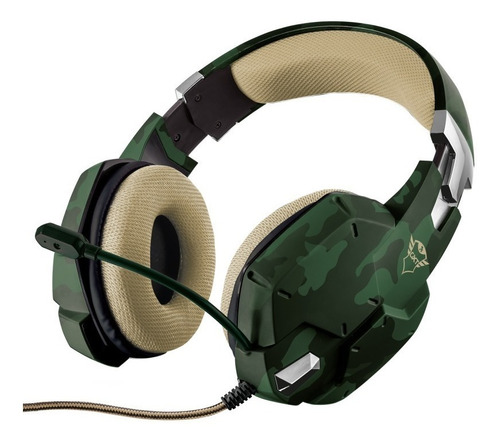 Auricular Gxt 322 Gaming Headset Trust Camuflado Ps4 Pc C