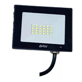 Reflector Led 50w Luz Fría 4500 Lumenes  Baw