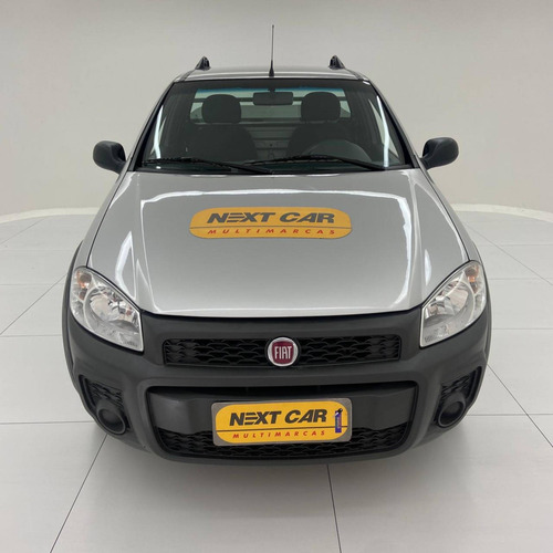 FIAT STRADA 1.4 MPI HARD WORKING CS 8V FLEX 2P MANUAL