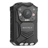 Miufly Camara De Policia 1296p Con Pantalla De 2 Pulgadas, V