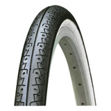 Pneu Bicicleta Aro 20x1.75 Slick Liso Kenda Faixa Branca Bmx Cor Branco