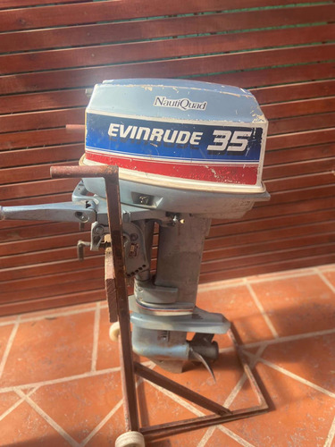 Motor Evinrude 35 Hp