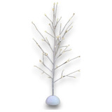 Árbol Navideño 60 Cm Con Luz Led Blanco Navidad Exclusivo 